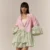 Garima GKD 021 Pink Chiffon Flare Dress, Short Flare Dress For Women, Casual Dress, Western Dress, Women Skirt Dress, Front Button Dress, Stylish Dress, Front Button Dress, Full Sleeve Dress, Chiffon Dress, Sepia Stories