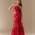 Garima GKD 022 Red Taffeta Top Matching Skirt, Dress For Wedding, Sleeveless Long Dress, Red Skirt And Top For Women, Matching Skirt And Top, Long Skirt And Top, Traditional Dress For Women, Two Piece Dress For Women, Wedding Dress, Sepia Stories