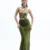 Iveris Moss Sequins Top And Fish Cut Skirt, Top And Long Skirt Set, Wedding Dress, Chiffon Tops, Green Skirt And Top, Net Skirt And Top, Party Wear Top And Skirt, High Neck Sleeveless Top, Sepia Stories