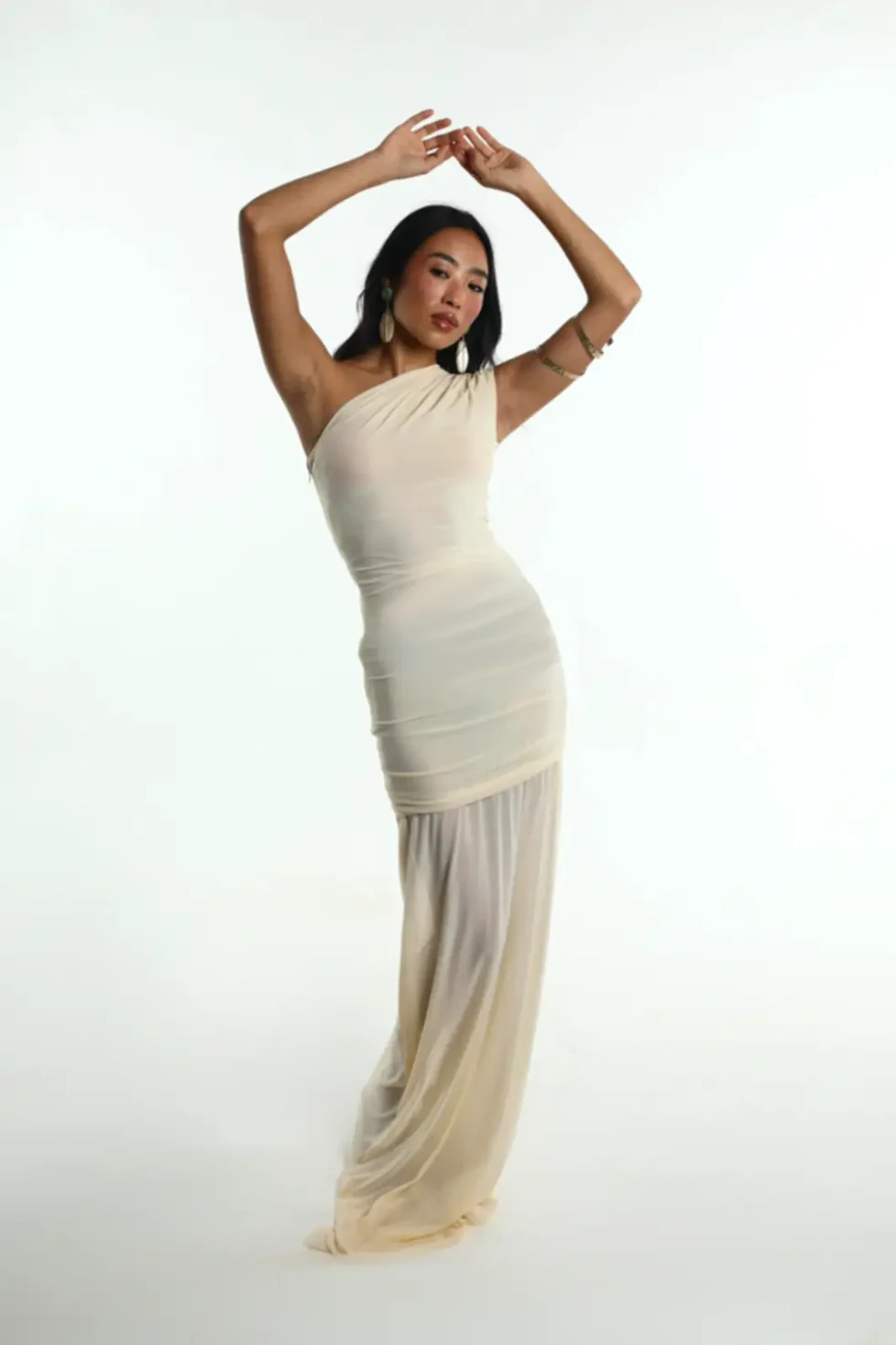 Liora Soft Butter Yellow Dress, Off Shoulder Party Dress, Long Net Dress, Net Gown For Wedding, Sleeveless Long Dress, Bodycon Long Dress, Evening Wedding Dress, Sepia Stories, Party Dress, Women Dress For Party, Gown For Wedding Party, Long Gown For Wedding Party, Beautiful Party Dresses For Ladies