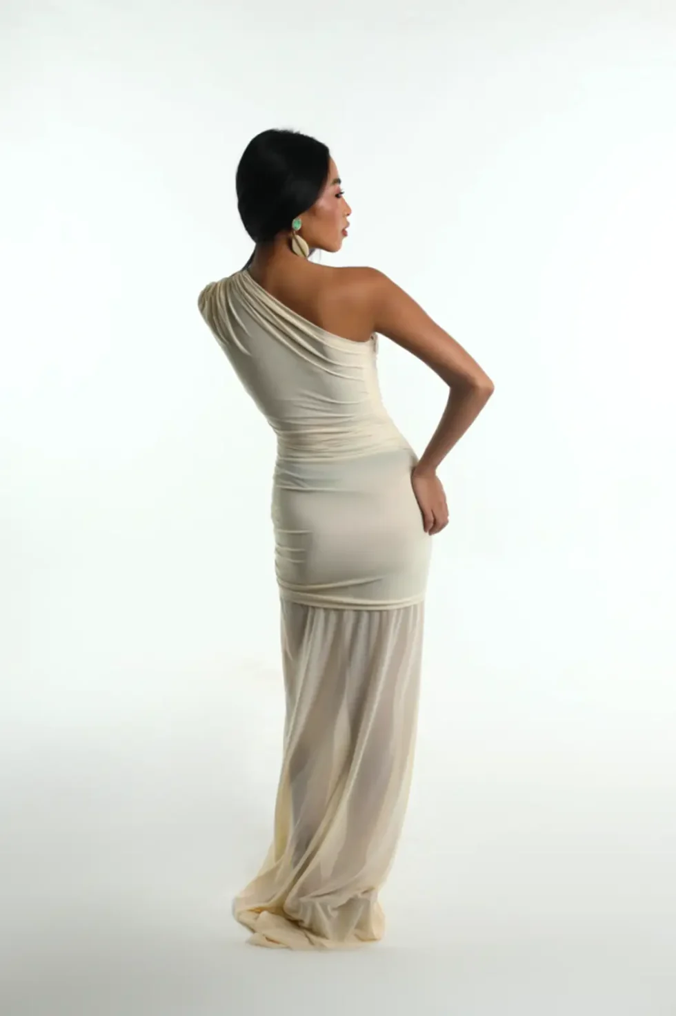 Liora Soft Butter Yellow Dress, Off Shoulder Party Dress, Long Net Dress, Net Gown For Wedding, Sleeveless Long Dress, Bodycon Long Dress, Evening Wedding Dress, Sepia Stories, Party Dress, Women Dress For Party, Gown For Wedding Party, Long Gown For Wedding Party, Beautiful Party Dresses For Ladies