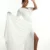 Meliora White Sleek Lycra Dress, White Long Dress, Off Shoulder Long Dress, Full Sleeve Off Shoulder Dress, White Gown Dress, Stylish Party Wear Dress For Women, Sepia Stories, Party Dress, Women Dress For Party, A Line White Dress, Lycra Dress For Women, Beautiful Dress For Women