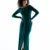 Nernia Lycra Dark Green Split Skirt Dress, Party Wear Long Gown For Women, Full Sleeve Long Dress, Party Wear Dress For Women, Front Slit Dress, Lycra Dress, Party Wear Dress For Women, Green Dress For Women, Sepia Stories