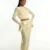 Ondina Yellow Lycra Net Top Skirt, Pastel Yellow Dress, Long Sleeve Top And Skirt Set, High Neck Dress For Women, Party Dress With Sleeves, Party Wear Long Skirts And Tops, Sepia Stories, Party Dress, Casual Long Skirts And Tops, Long Skirts And Tops For Ladies, High Neck Party Wear Dress For Women