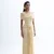 Seseraphina Butter Yellow Colour Dress, Off Shoulder Long Dress, Party Wear Maxi Dress, Party Wear Long Gown For Women, Sleeveless One Piece Dress, Sepia Stories