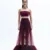 Serel Wine Top And Flair Skirt Dress, Top And Skirt Set For Women, Maroon Top And Skirt Set, Long Net Skirt, Strapless Dress For Women, Wedding Dress, Sepia Stories