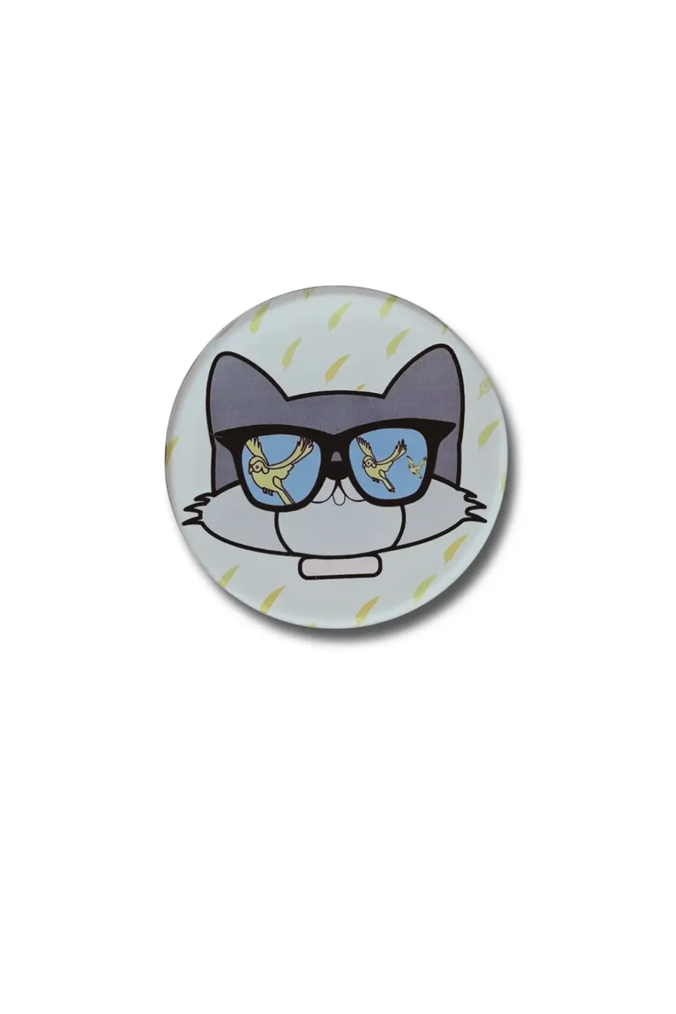 Pet Coasters Cat In Premium Acrylic Round, Cat Coaster, Acrylic Coasters, Hand Crafted Coasters, Coaster Table Set, Buy Coasters Online, Round Coaster Set, Sepia Stories