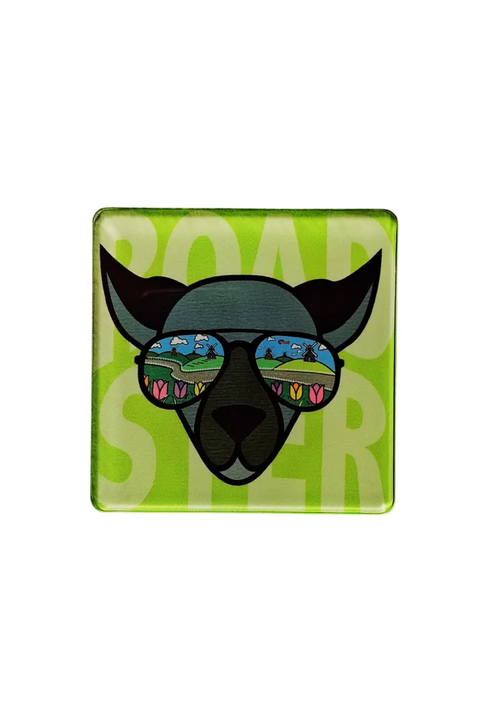 Pet Coasters Dog In Premium Acrylic, Pet Coasters, Art Deco Coasters, Painted Coasters, Custom Coasters, Hand Crafted Coasters, Square Coasters, Sepia Stories