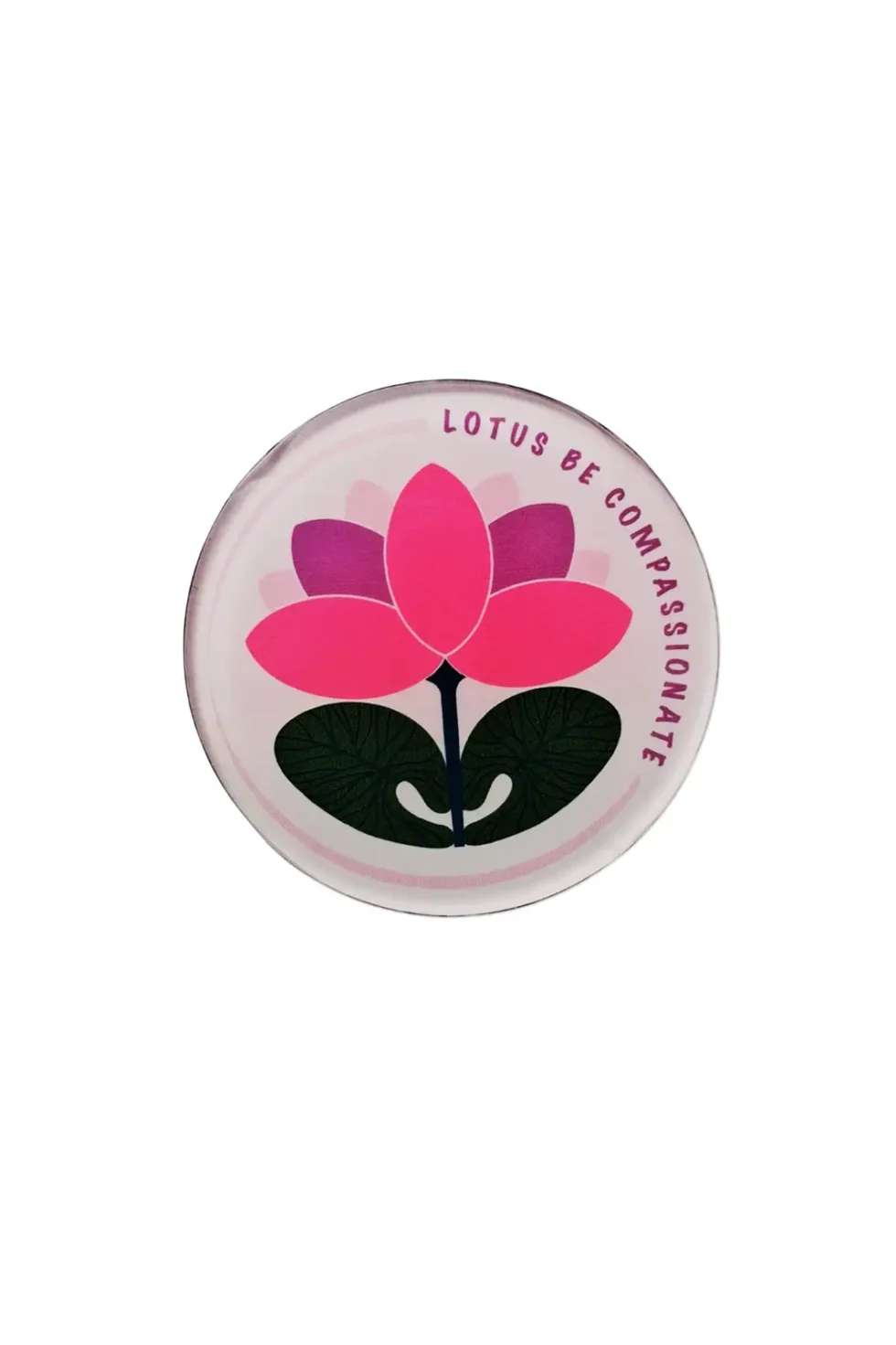 Flower Coasters In Premium Acrylic Round, Painted Flower Coasters, Coaster Table Set, Creative Coasters For Drinks, Round Coaster Set, Coasters For Cups, Sepia Stories