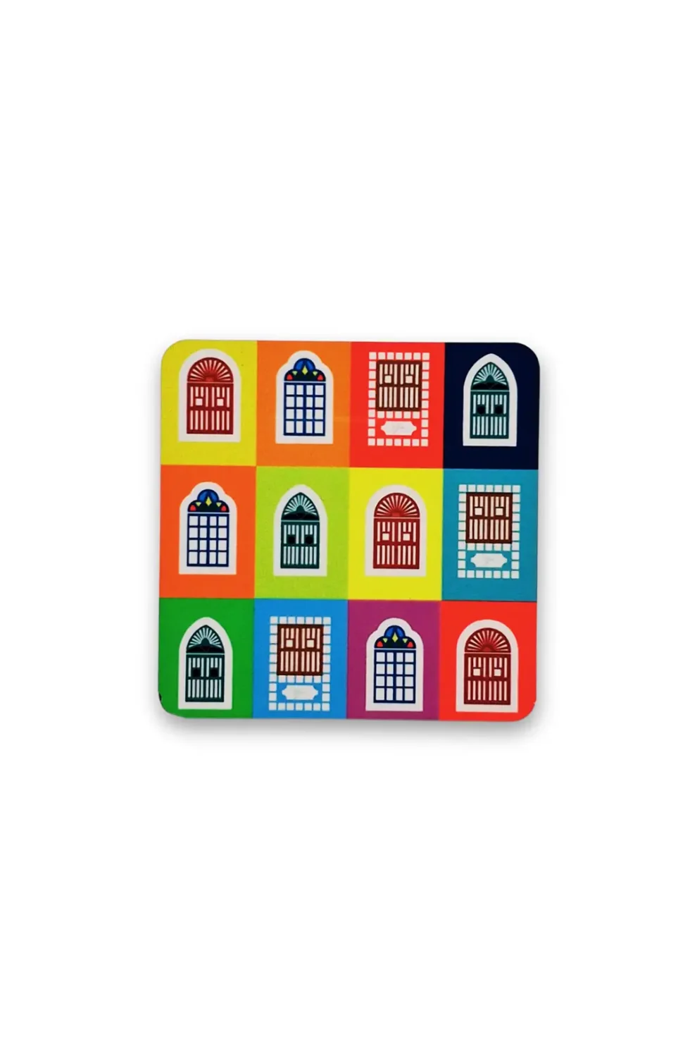 Joa Goan Window Coasters, Creative Drink Coasters, Hand Made Coasters, Coffee Table Coaster, Custom Coasters, Coasters Online, Goa Art, Sepia Stories