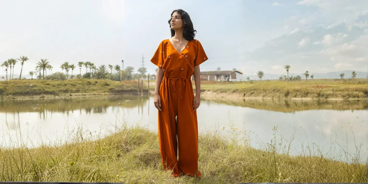 Casual Jumpsuit With Sleeves, Women's Casual Jumpsuit With Sleeves, Jumpsuit With Full Sleeves, Jumpsuit For Women, Casual Clothing, Cotton Jumpsuit, Sepia Stories, clothes for women, jumpsuit outfit