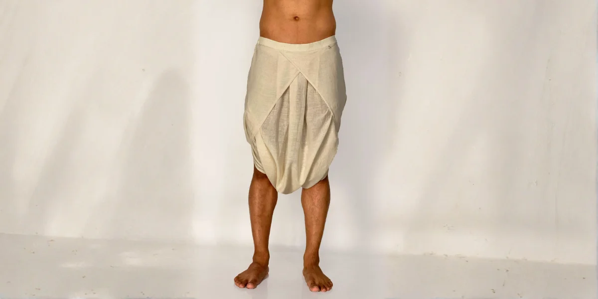 Single Layer Vs Double Layer Dhoti, Dhoti Style For Men, Silk Dhoti, Single Dhoti Size, Double Dhoti Size, Traditional Dhoti, Organic Cotton Dhoti, Dhoti Length, Sepia Stories
