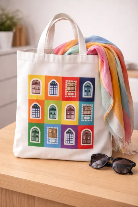 JOA Goan Window 1, White