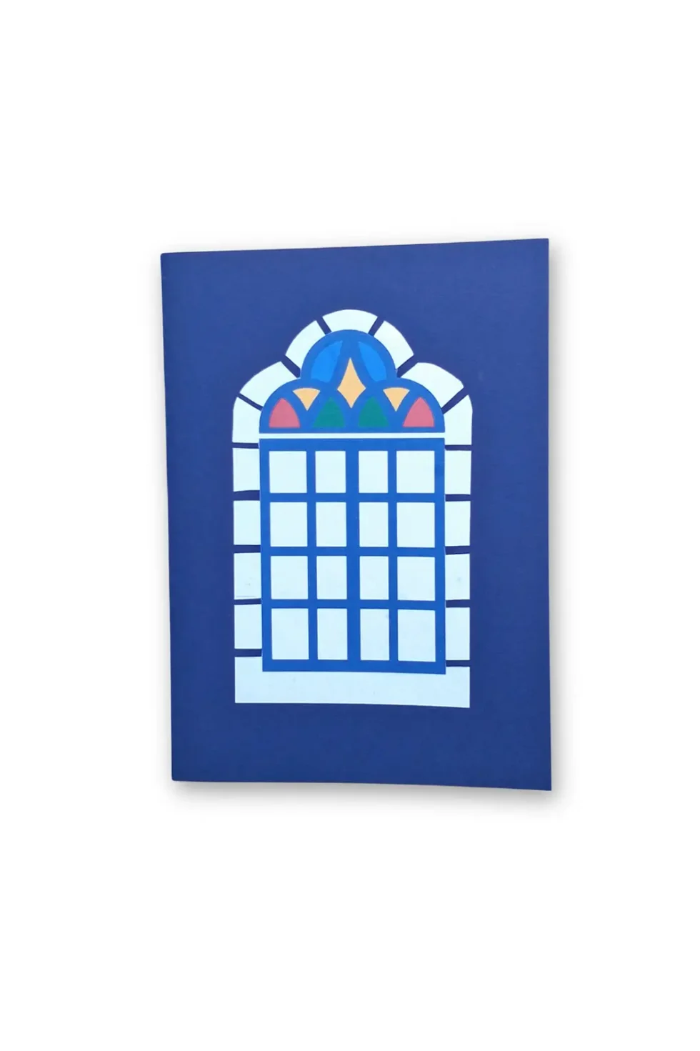 JOA Goan Window 1 Navy Blue Artistic Handmade Notebooks, Notebook For Notes, Printed Notebook, Handmade Notebook, Blue Notebook, Designer Notebook, Artistic Notebooks, Sepia Stories, Jack Of All, Hardbound notebooks, Notebooks online