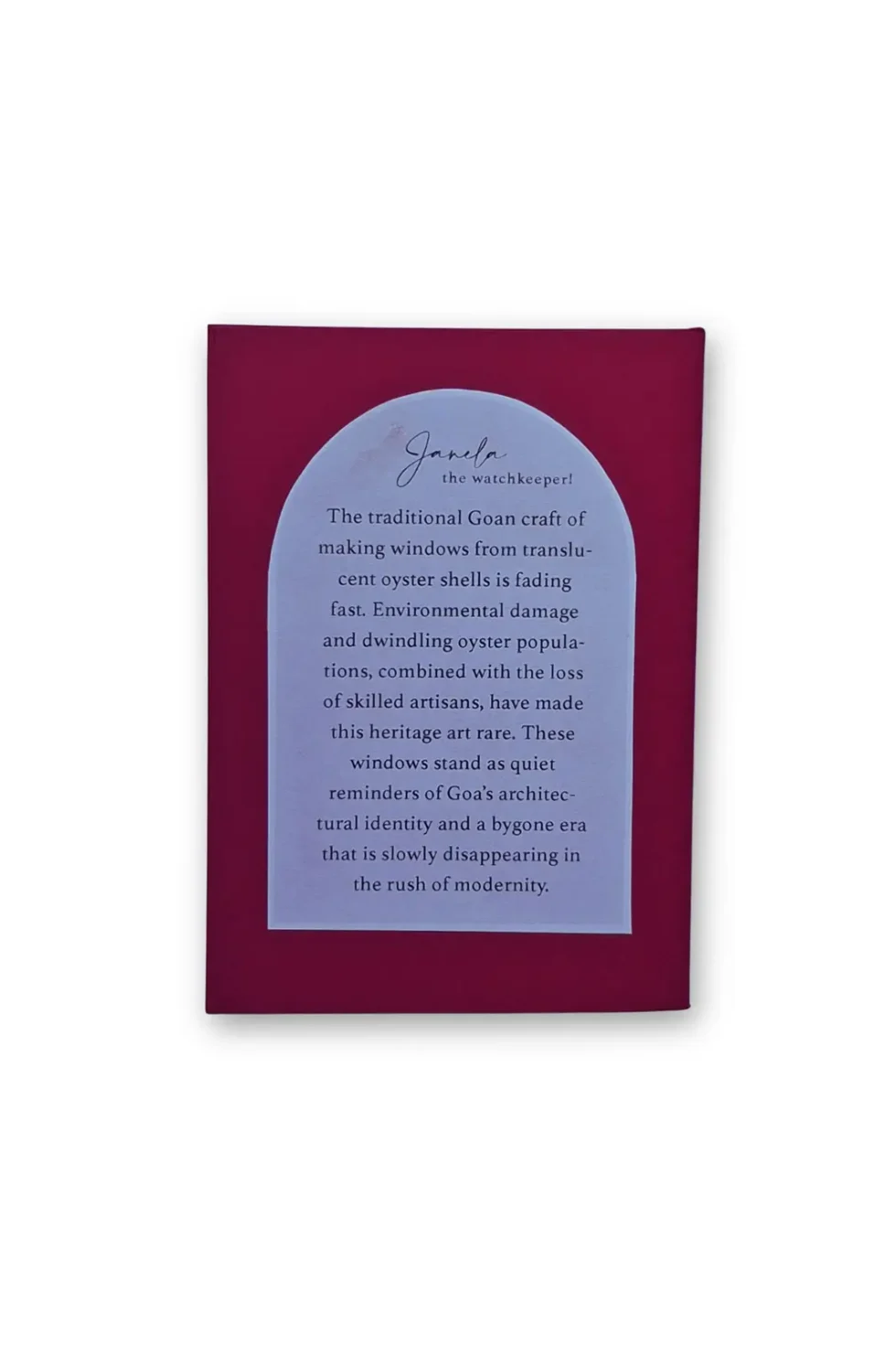 Joa Goan Window 2 Red, Handmade Notebook, Handmade Notebook, Notebooks Online, Best Notebooks In India, Custom Notebooks, Pocket Size Notebook, Printed Notebook, Red Notebooks, Sepia Stories, Jack Of All, Hardbound notebooks, Notebooks online