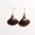 JOA Black Dotted Small Sea Shell Earrings, Hand Painted Earrings, Handcrafted Earrings For Women, Designer Earrings, Goa Earrings, Black Earring, Earrings Online, Sepia Stories, Jack Of All, Sustainable Jewellery, Hand Painted Earrings Jewelry,
