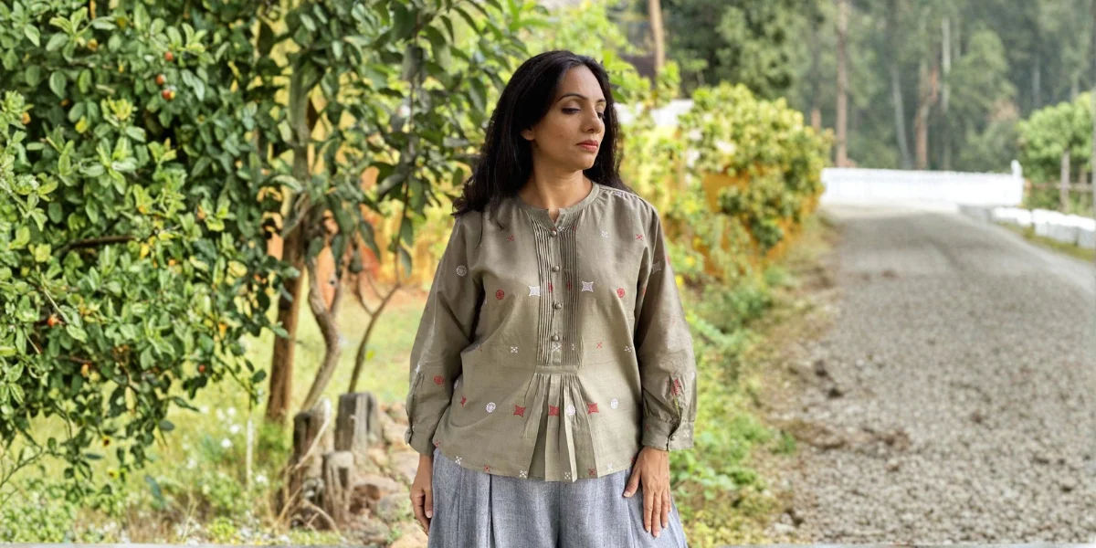 Jamdani Tops, jamdani cotton tops, jamdani tops for women, jamdani technique, jamdani clothes, Jamdani Weaving, Jamdani Motifs, jamdani design, jamdani fabric, Sepia Stories