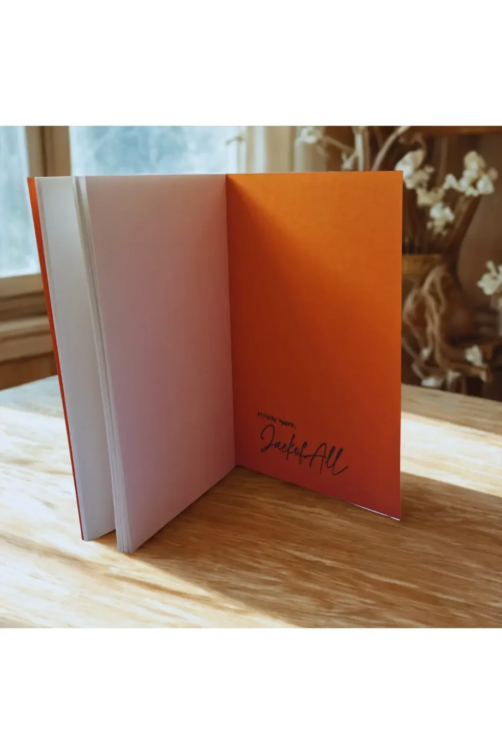 JOA Truck Story 1 Orange Hardbound Printed Paper Notebook, Orange Notebooks, Paper Notebook, Hardbound Notebooks, Notebooks For Journaling, Vertical Notebook, Goal Setting Notebook, Daily Writing Notebook, Sepia Stories, Jack Of All, Notebooks online