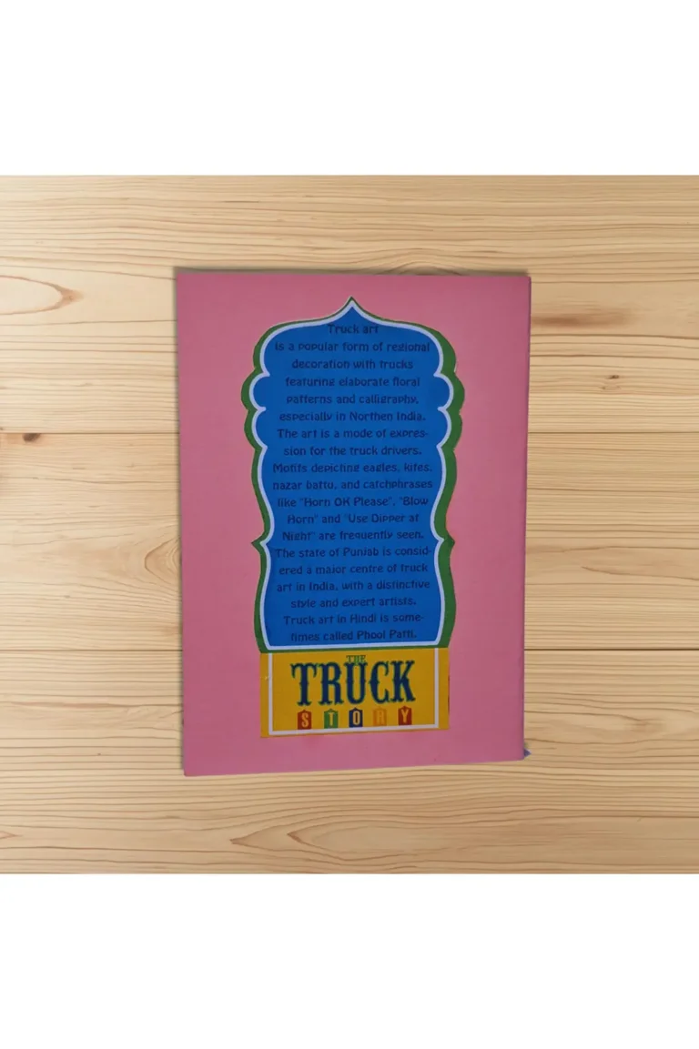 JOA Truck Story 1 Salmon Pink Printed Notebook, Creative Writing Notebooks, Pink Notebooks, Handmade Notebook, Printed Notebook, Artistic Notebooks, Vertical Notebook, Goal Setting Notebook, Daily Writing Notebook, Sepia Stories, Jack Of All, Notebooks online, Notebook For Daily Notes