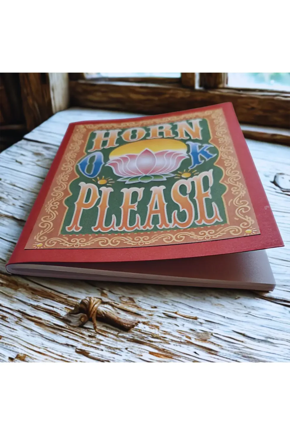 JOA Truck Story 2 Red Vertical Notebooks online, Printed Notebook, Goal Setting Notebook, Daily Writing Notebook, Paper Notebook, Hardbound Notebooks, Notebooks For Journaling, Sepia Stories, Jack Of All, Notebooks online