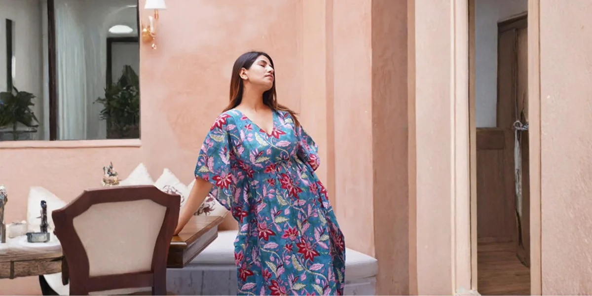 Kaftan Long Dress For Women, Long Kaftan Dress, Cotton Kaftan For Women, Kaftan Women Dress, Kaftan Gown, Kaftan For Women, Kaftan Fitting, Types Of Kaftan, Sepia Stories