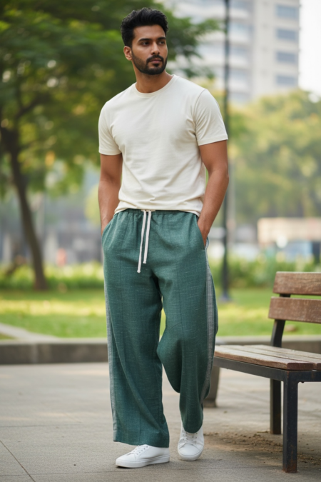 LEMAR LOUNGE PANTS MOSS