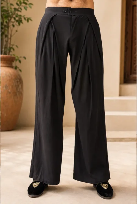 AMAN OC PANTS BLACK